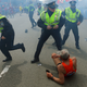 Image for article titled The 78-Year-Old Man In This Photo Got Up And Finished The Race